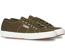 Canvas Sneaker Military Green