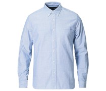 Oxford Buttondownhemd Light Blue