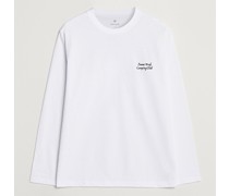 Camping Club Long Sleeve T-Shirt White