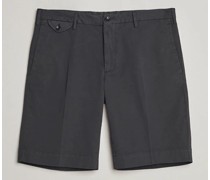 Baumwoll Comfort Shorts Black