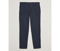 Chaze Flannel Twill Hosen Navy