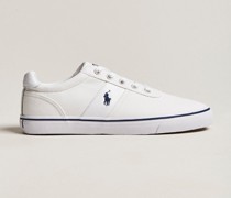 Hanford Canvas Sneaker White/Navy