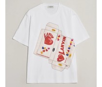 Bonbon Printed T-Shirt Optic White
