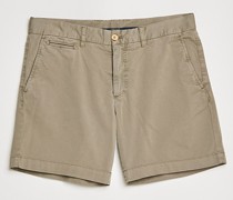 Light Twill Chinohose Shorts Olive