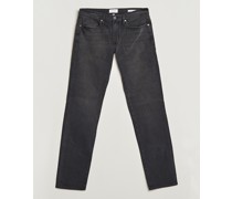 L´Homme Slim Stretch Jeans Fade To Grey