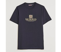 Trevor Logo T-shirt Blue