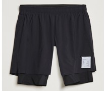 Justice 10 Inch Trail Shorts Black