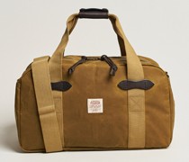 Tin Cloth Small Duffle Tasche Dark Tan