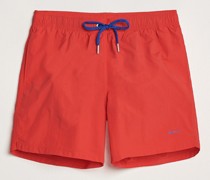 Basic Swimshorts Bright Red