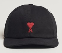 Heart Logo Cap Black