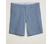 Tailored Slim Fit Shorts Bay Blue