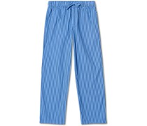 Poplin Pyjamahoses Boro Stripes