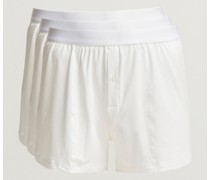 3-Pack Boxer Shorts White