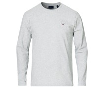 The Original Longsleeve T-shirt Light Grey Melange