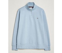 Original Shield Half Zip Sweater Dove Blue
