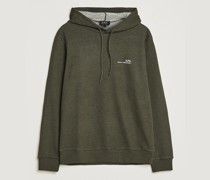 Item Hoodie Kaki Chine