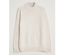 Nick Stehkragen Sweater Oat