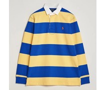 Jersey Striped Rugger Chrome Yellow/Cruise Royal