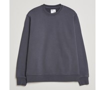 Classic Organic Rundhals Sweat Lava Grey