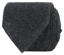 Cashmere 8 cm Krawatte Grey/Black