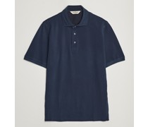 Washed Polo Navy
