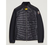 Jayden Mesh Hybrid Jacke Black