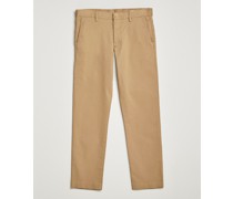 Theo Regular Fit Stretch Chinohose Khaki