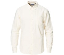 Classic Organic Oxford Buttondownhemd Ivory White