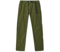 Stretch Twill NN Cropped Hosen Olive