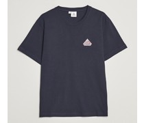 Echo Baumwoll Logo Tshirt Amiral