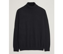 Salim Woll/Cashmere Rollkragen Black
