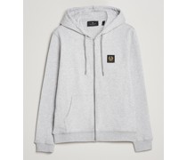 Full Hoodie mit Reißverschluss Old Silver Heather