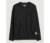 Heritage Garment Dyed Sweatshirt Black
