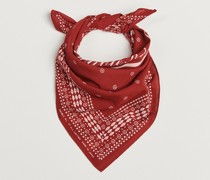 Benson Printed Bandana Turkey Red