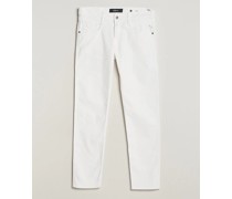 Anbass Powerstretch Jeans White