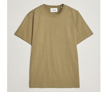 Logo Tshirt Khaki Green