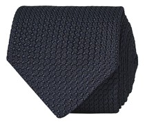 Silk Grenadine 8 cm Krawatte Navy