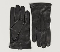 Henry Unlined Deerskin Glove Black