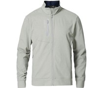 Tech Jersey Full Zip Pullover Andover Heather