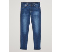 Slim Fit Stretchjeans Blue Wash
