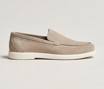 Tuscany Suede Loafer Stone