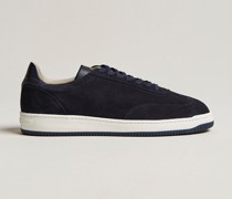 ZSP GT MAX Suede Sneaker Navy