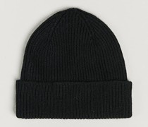 LambsWoll/Caregora Beanie Onyx
