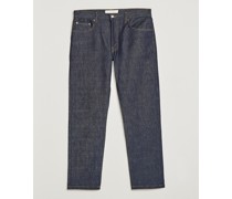 TM005 Tapered Jeans Blue Raw