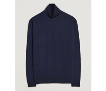 Cherwell Extra Fine Merino Rollneck Midnight