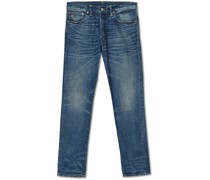 Slim Narrow 5-Pocket Jeans Grandfalls Wash