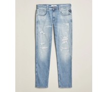 Anbass 20 Year Stretch Jeans Light Blue