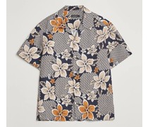 Elio Leinen Island Floral Shirt Island Floral Mix