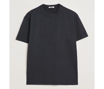 Organic Baumwoll Sleeping T-Shirt Black