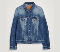 Vintage 5 Year Wash Jeansjacke Medium Blue